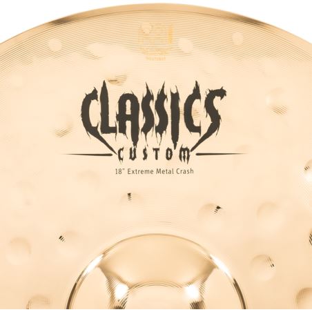 Meinl Cymbals CC18EMC-B talerz perkusyjny Crash